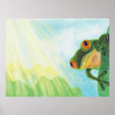 Search for frogs posters Pond