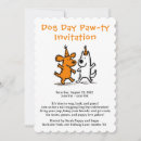 Search for paw ty invitations Dogs