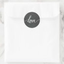 Search for rustic chalkboard stickers Black and white