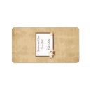 Search for chinese flower return address labels Oriental