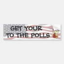 Search for funny politics bumper stickers Democratic