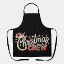 Search for family aprons Santa