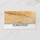 Search for bread bakery business cards Restaurant