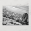 Search for notre dame gargoyles postcards Paris