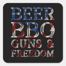Search for bbq and beer stickers Barbecue