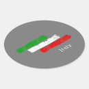 Search for italia flag stickers Bandiera
