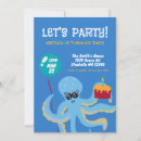 Search for octopus birthday invitations Ocean