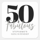 Search for fifty birthday stickers Fifty and fabulous