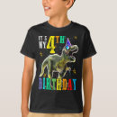 Search for dinosaur 4th birthday tshirts It's