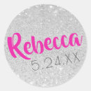 Search for glitter font Pink