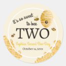 Search for bee birthday stickers Cute