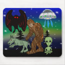 Search for cryptid mousepads Ufo