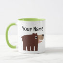 Search for funny bear mugs Cute