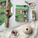 Search for palm leaves wrapping paper Safari