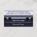 Search for auto body business cards Truck