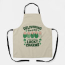 Search for shamrock aprons Saint