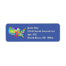 Search for united states of america return address labels Usa