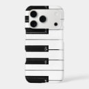 Search for piano teacher iphone cases Black and white