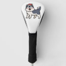 Search for husky golf head covers Puppy