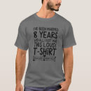 Search for 8th anniversary tshirts Marriage