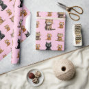 Search for orange and black wrapping paper Pattern
