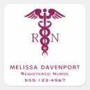 Search for nurse caduceus stickers Medical symbol