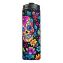 Search for dead flowers mugs Dia de los muertos