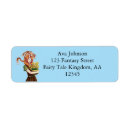 Search for cute fairy return address labels Magic