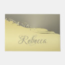 Search for silver metal doormats Floral
