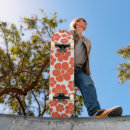 Search for flower skateboards Orange