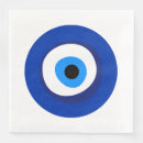 Search for evil eye napkins Symbol
