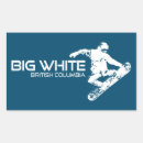 Search for big white stickers Canada