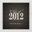 Search for class of 2012 invitations Damask
