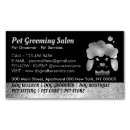Search for pet shop business cards Dog trainer