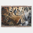 Search for black and white tiger blankets Cat