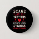 Search for stroke awareness badges Heart disease warrior