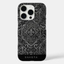 Search for antique silver iphone cases Black and silver