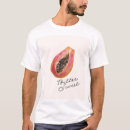 Search for papaya tshirts Tropical
