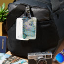 Search for inspirational quotes luggage tags Blue