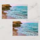 Search for seaside business cards Ocean