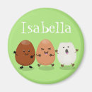Search for egg magnets Kawaii