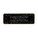 Search for black dots return address labels Glam