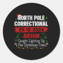 Search for caught stickers Funny christmas