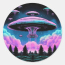 Search for space aesthetic stickers Ufo