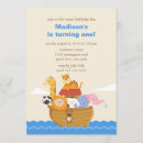 Search for noahs ark birthday invitations Tiger