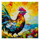 Search for rooster posters Farm
