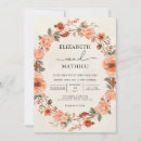Search for blush and coral wedding invitations Peach