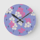 Search for girls bedroom clocks Purple