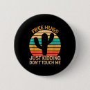 Search for hug me badges Don't