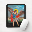 Search for saint michael mousepads San miguel